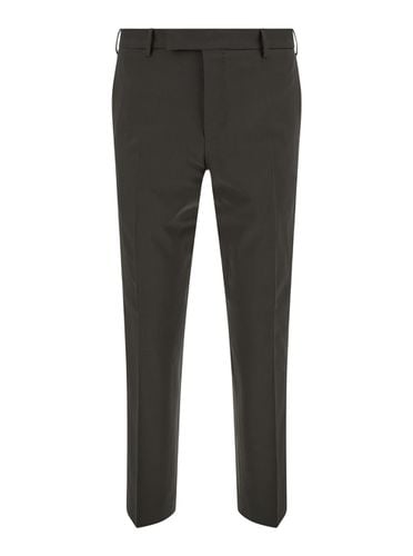 Slim Trousers In Wool Blend Man - PT Torino - Modalova