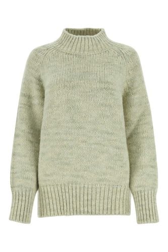 Pastel Green Alpaca Blend Sweater - Maison Margiela - Modalova