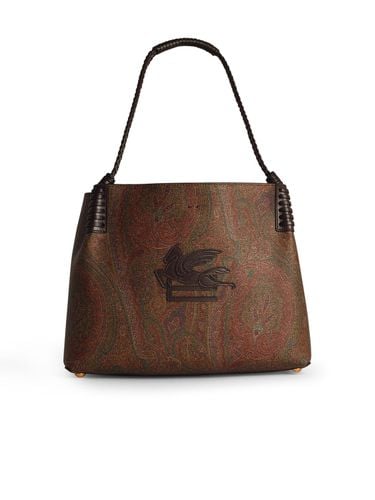 Small arnica Cotton Blend Bag - Etro - Modalova