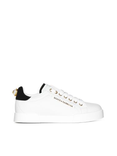 Dolce & Gabbana Portofino Sneakers - Dolce & Gabbana - Modalova