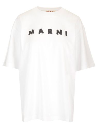 Marni Signature T-shirt - Marni - Modalova