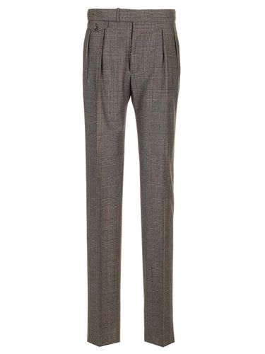 Tagliatore Pantalone 2 Pinces Tweed - Tagliatore - Modalova