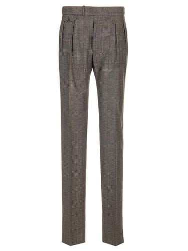 Tagliatore Pantalone 2 Pinces Tweed - Tagliatore - Modalova