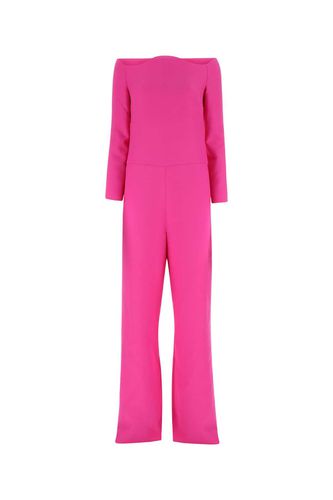 Pink Pp Wool Blend Jumpsuit - Valentino Garavani - Modalova