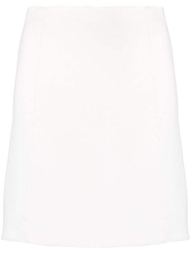 Parosh Double Short Skirt With Slit - Parosh - Modalova