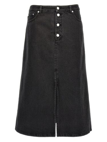 A. P.C. Tennesse Midi Denim Skirt - A.P.C. - Modalova