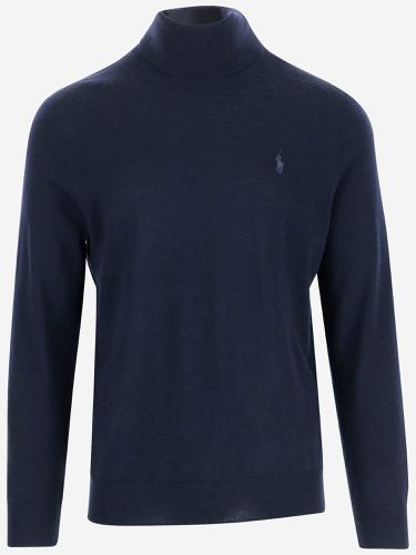 Wool Pullover With Logo - Polo Ralph Lauren - Modalova