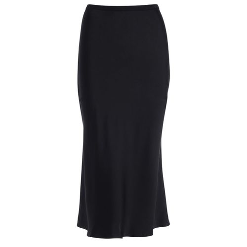 Anine Bing Bar Black Midi Skirt - Anine Bing - Modalova