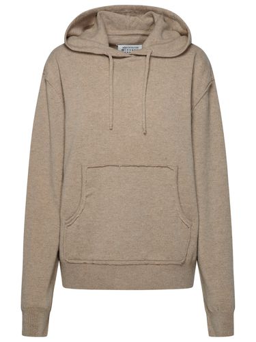 Taupe Cashmere Blend Sweater - Maison Margiela - Modalova