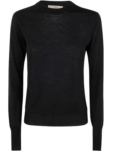 Long Sleeves Round Neck Sweater - Nuur - Modalova