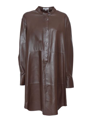 Antonelli Leather Dress - Antonelli - Modalova