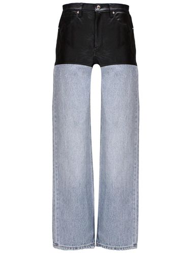 Panelled Straight-leg Jeans - Alexander Wang - Modalova