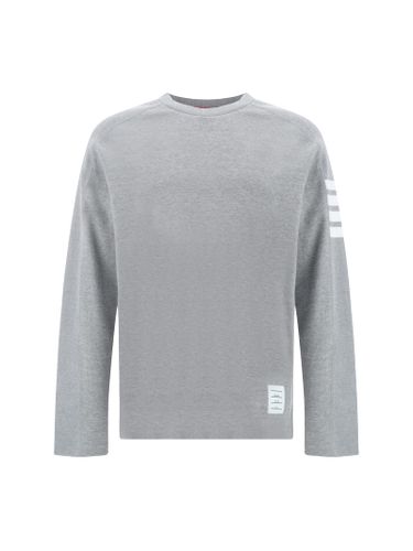 Thom Browne 4 Bar T-shirt - Thom Browne - Modalova