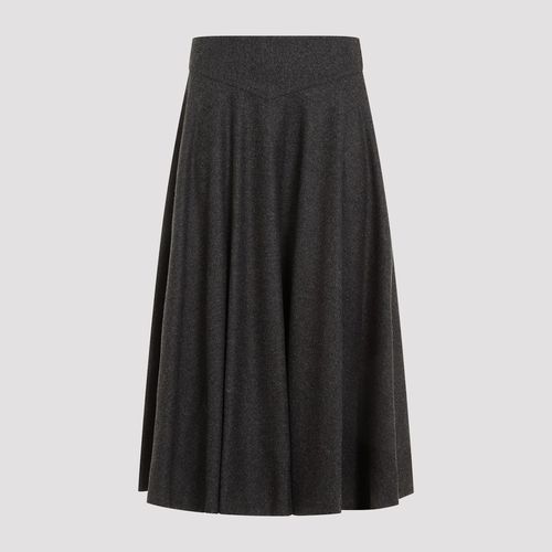 Jannine Midi Wool Skirt - Ralph Lauren - Modalova