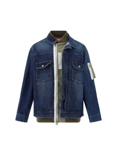 Sacai Denim Jacket - Sacai - Modalova