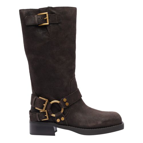 Crosby Moto Boots - Michael Kors Collection - Modalova