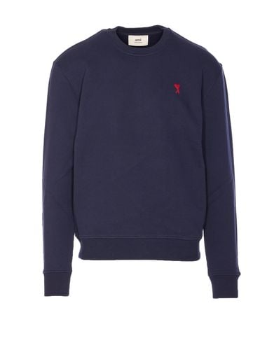 Ami De Coeur Classic Sweatshirt - Ami Alexandre Mattiussi - Modalova