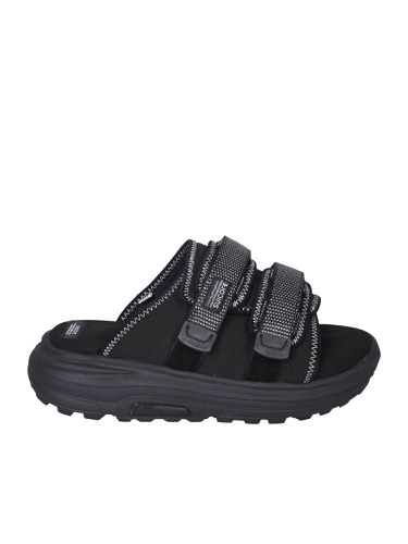 SUICOKE Moto Run 2 Black Sandals - SUICOKE - Modalova