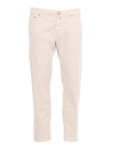 Jacob Cohen Beige Trousers - Jacob Cohen - Modalova