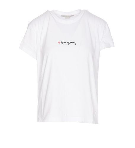 Iconics Love Logo Tshirt - Stella McCartney - Modalova