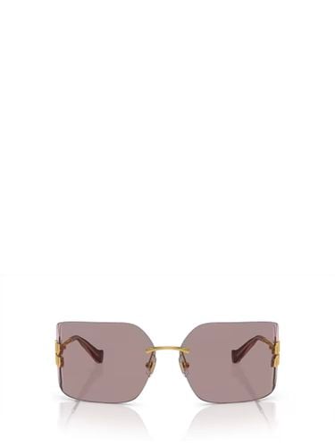 Mu 54ys Sunglasses - Miu Miu Eyewear - Modalova