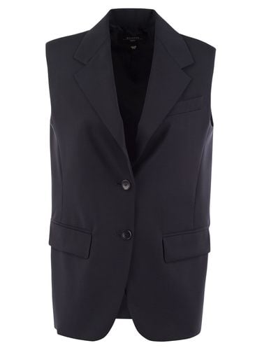 Single-breasted Sleeveless Gilet - Weekend Max Mara - Modalova