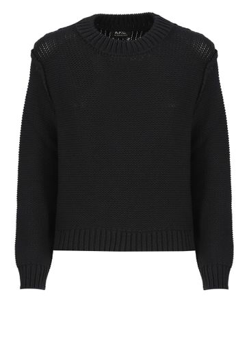 A. p.c. Striped Sweater - A.P.C. - Modalova