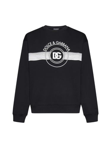 Cotton Crew-neck Sweatshirt - Dolce & Gabbana - Modalova