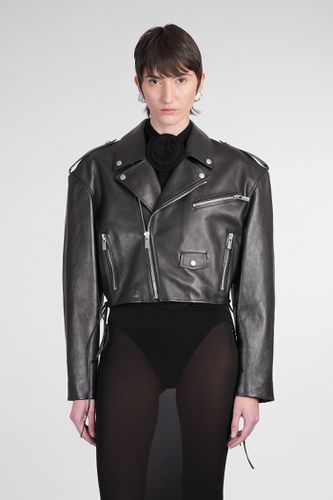 Leather 07 Biker Jacket In Leather - Magda Butrym - Modalova