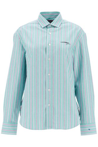 Striped Oxford Shirt For Men - HommeGirls - Modalova