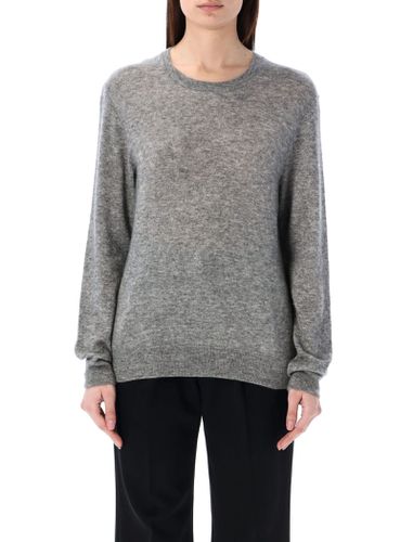 Cashmere And Silk Sweater - Saint Laurent - Modalova