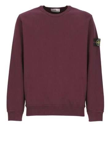 Stone Island Sweatshirt With Logo - Stone Island - Modalova