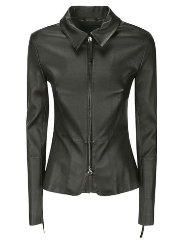 Desa 1972 Leather Jacket - Desa 1972 - Modalova