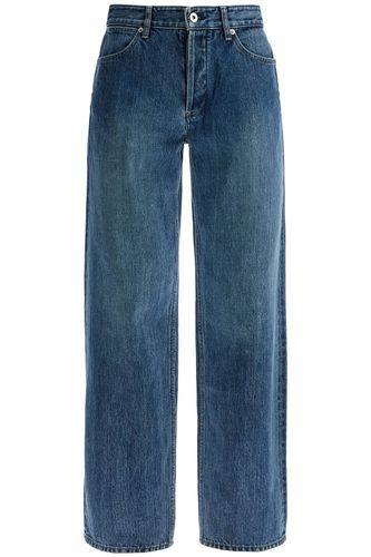 Loose Fit Straight Cut Jeans - Jil Sander - Modalova