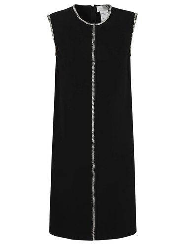 SportMax Embellished Crewneck Dress - SportMax - Modalova