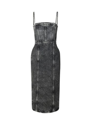 Icon Denim Longuette Dress In Denim - Icon Denim - Modalova