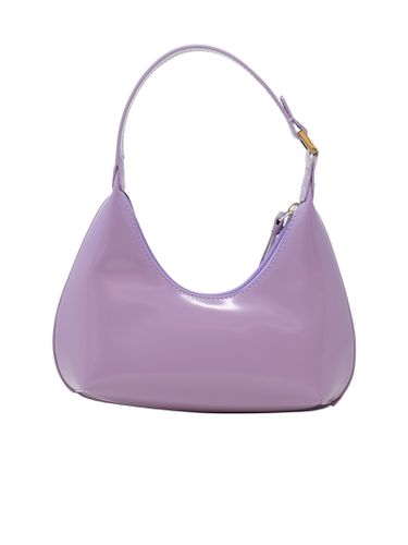 Baby Amber Haze Patent Leather Handbag - BY FAR - Modalova