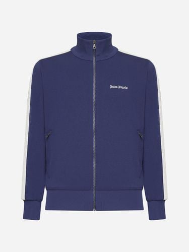 Jersey Zip-up Track Jacket - Palm Angels - Modalova