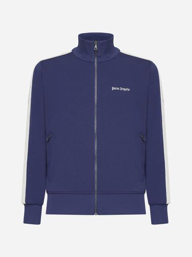 Jersey Zip-up Track Jacket - Palm Angels - Modalova