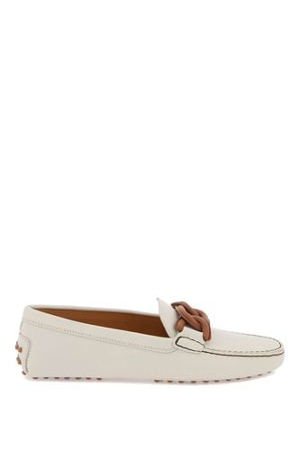 Tod's Drive Loafers With Caps - Tod's - Modalova
