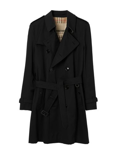 Belted Double-breasted Trench Coat - Burberry - Modalova