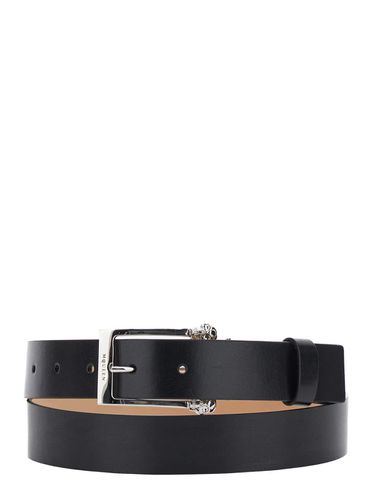 Twin Skull Belt 30mm - Alexander McQueen - Modalova