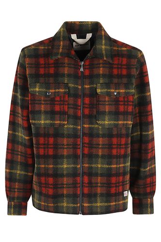 Giubbotto Overshirt Lana Check - Roy Rogers - Modalova