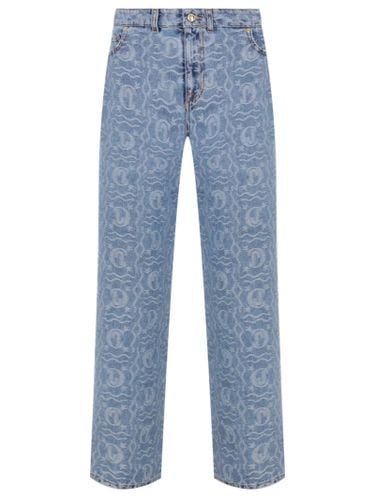 Just Cavalli Straight Trousers - Just Cavalli - Modalova