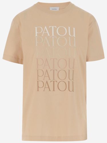 Patou Cotton T-shirt With Logo - Patou - Modalova