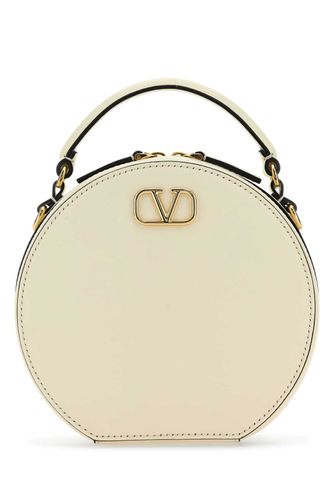 Leather Vlogo Handbag - Valentino Garavani - Modalova