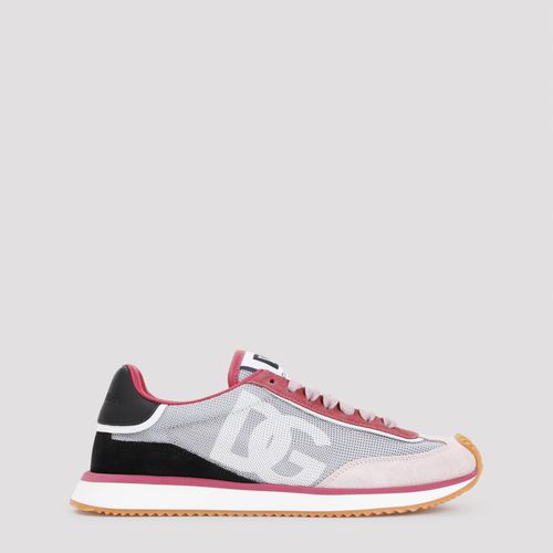 Calf Leather Sneakers - Dolce & Gabbana - Modalova