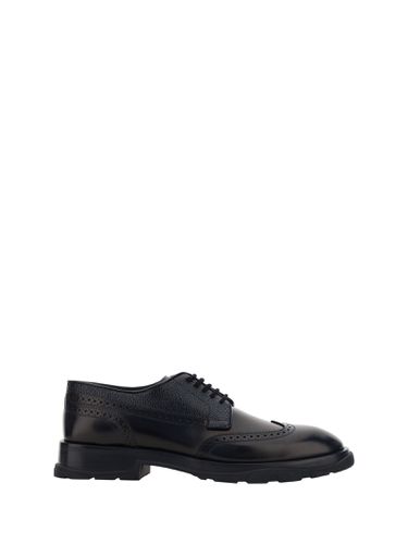 Brogues Leather Lace Up Shoes - Alexander McQueen - Modalova