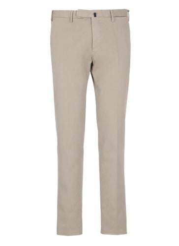 Incotex Cotton Pants - Incotex - Modalova