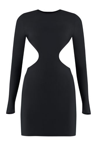 Balenciaga Cut Out Mini Dress - Balenciaga - Modalova